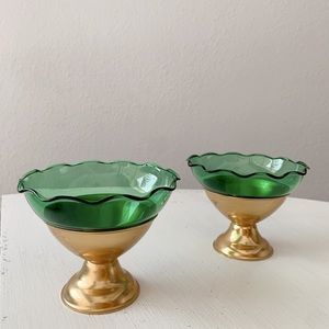 Vintage Gelato bowls🍨🍨